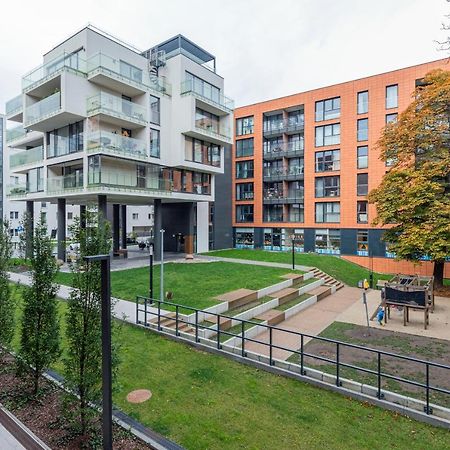 Gdansk Srodmiescie Akademia Muzyczna Apartments By Noclegi Renters Exterior photo