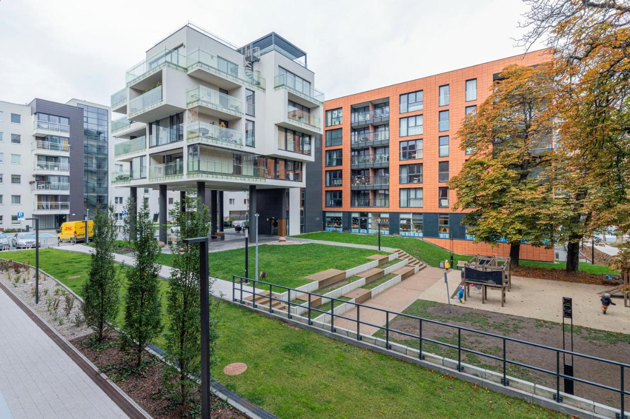 Gdansk Srodmiescie Akademia Muzyczna Apartments By Noclegi Renters Exterior photo